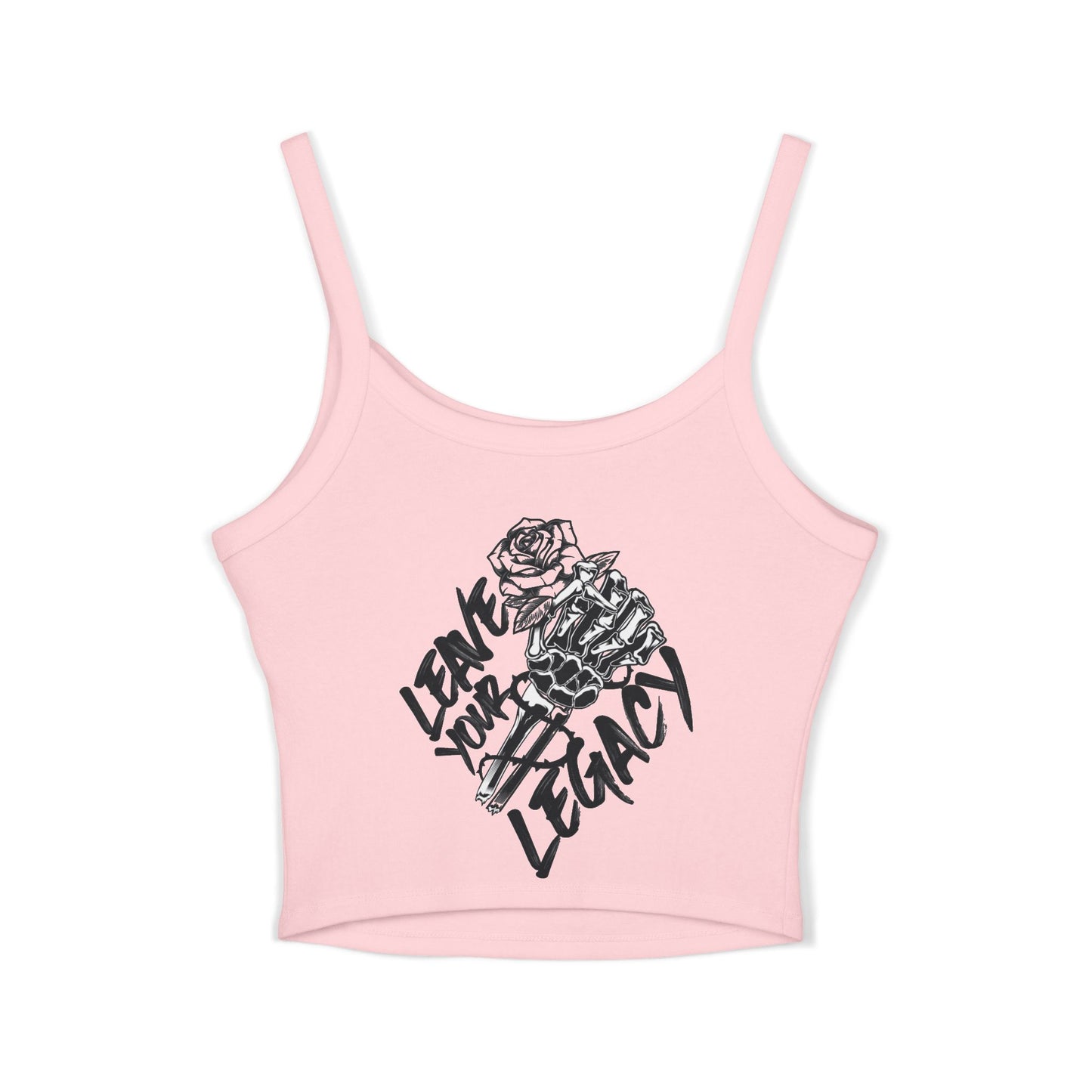 Women's 'Skull Hand' Spaghetti Strap Tank