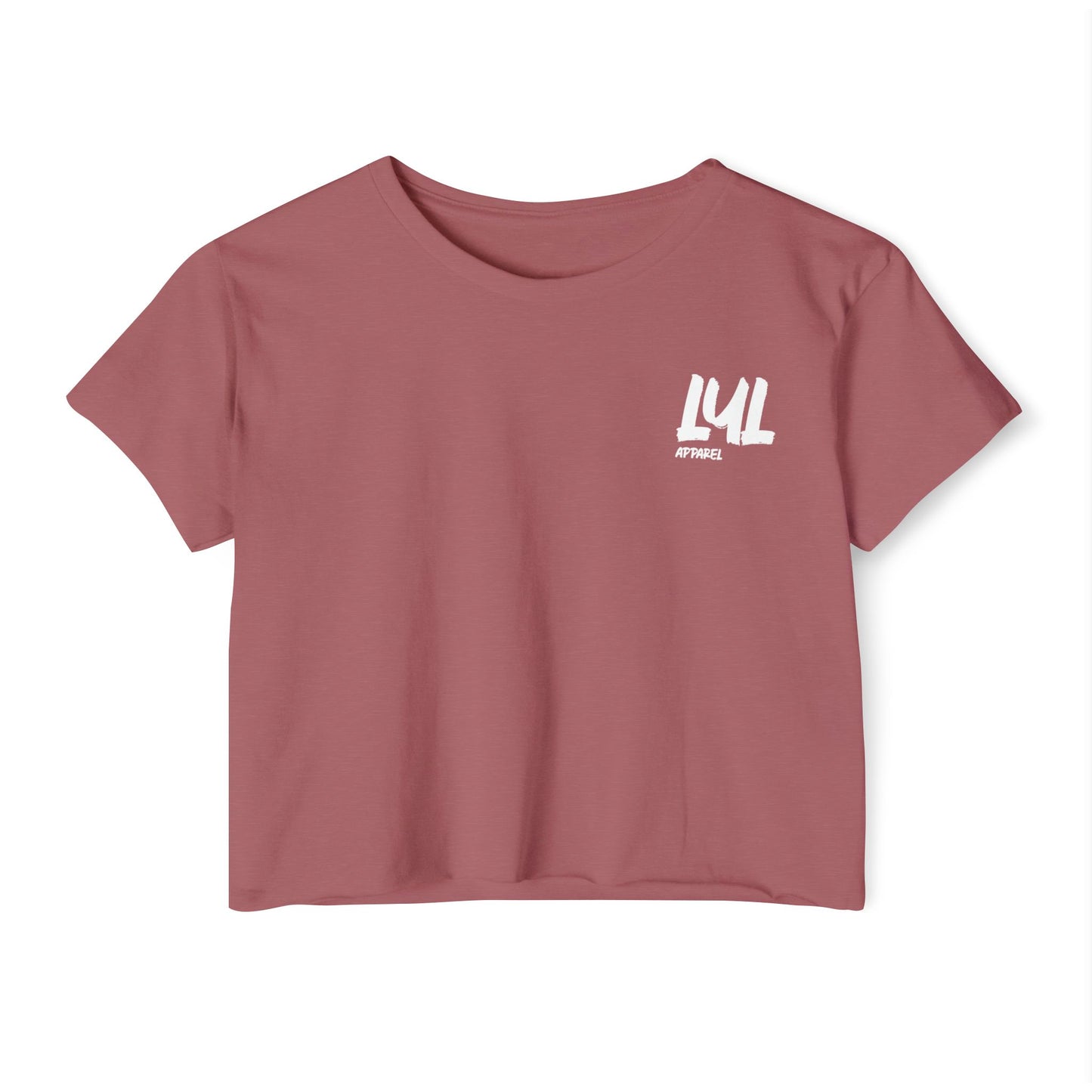 Women's 'No Hope More Smoke' Crop Top