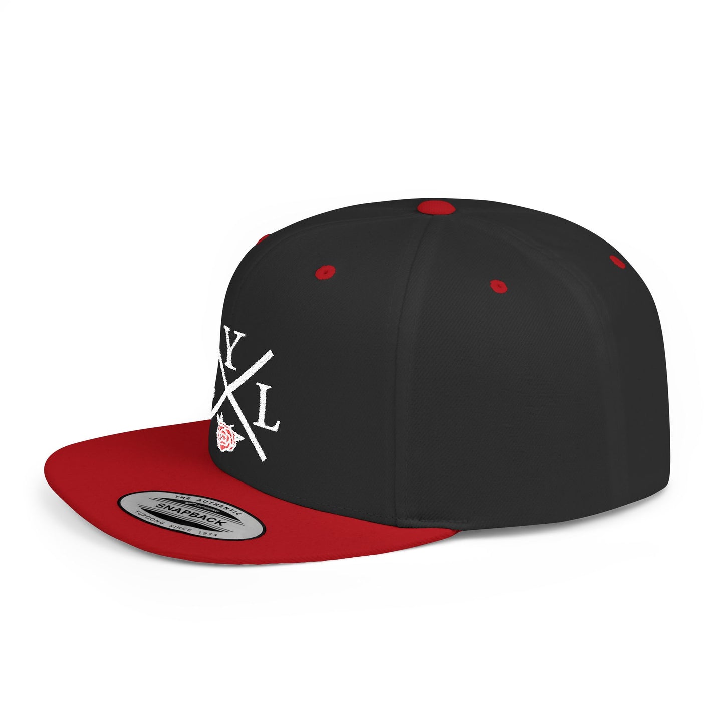 Flat Brim 'X Legacy' Snapback