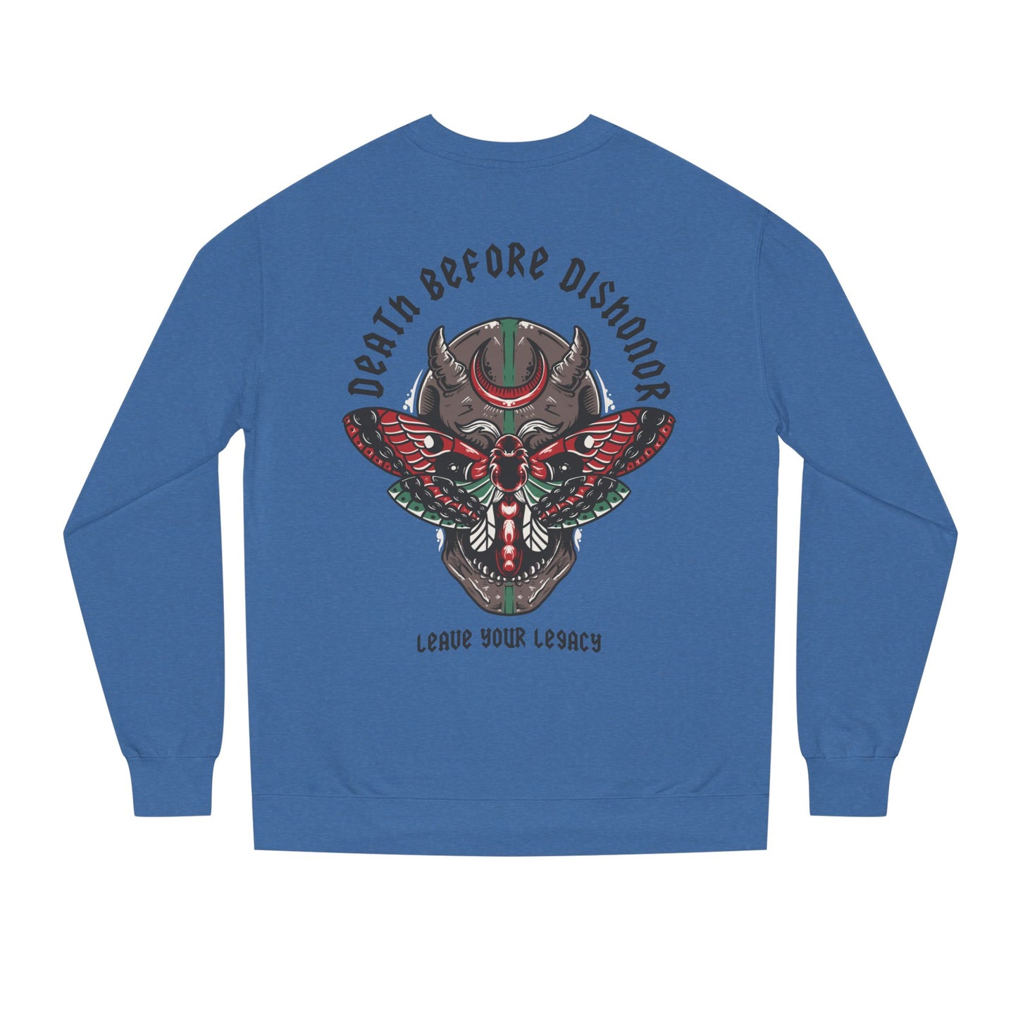 Unisex 'Death Before Dishonor' Sweatshirt