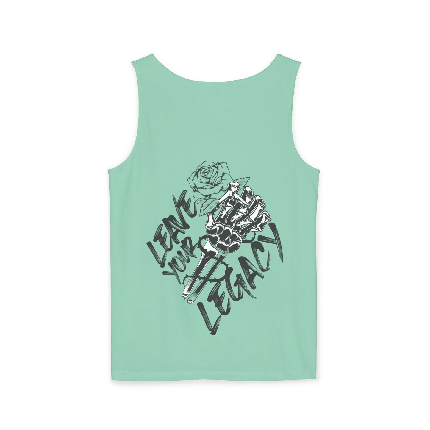 Unisex 'Skull Hand' Tank Top