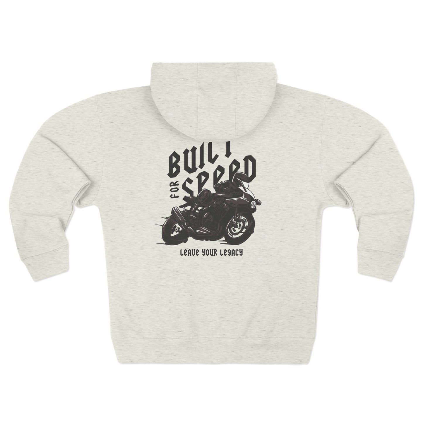 Unisex 'Built For Speed' Zip Hoodie