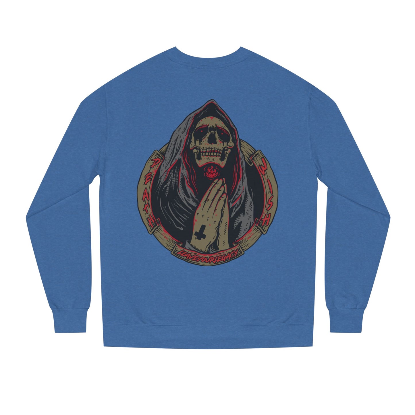 Unisex 'Death Wish' Sweatshirt