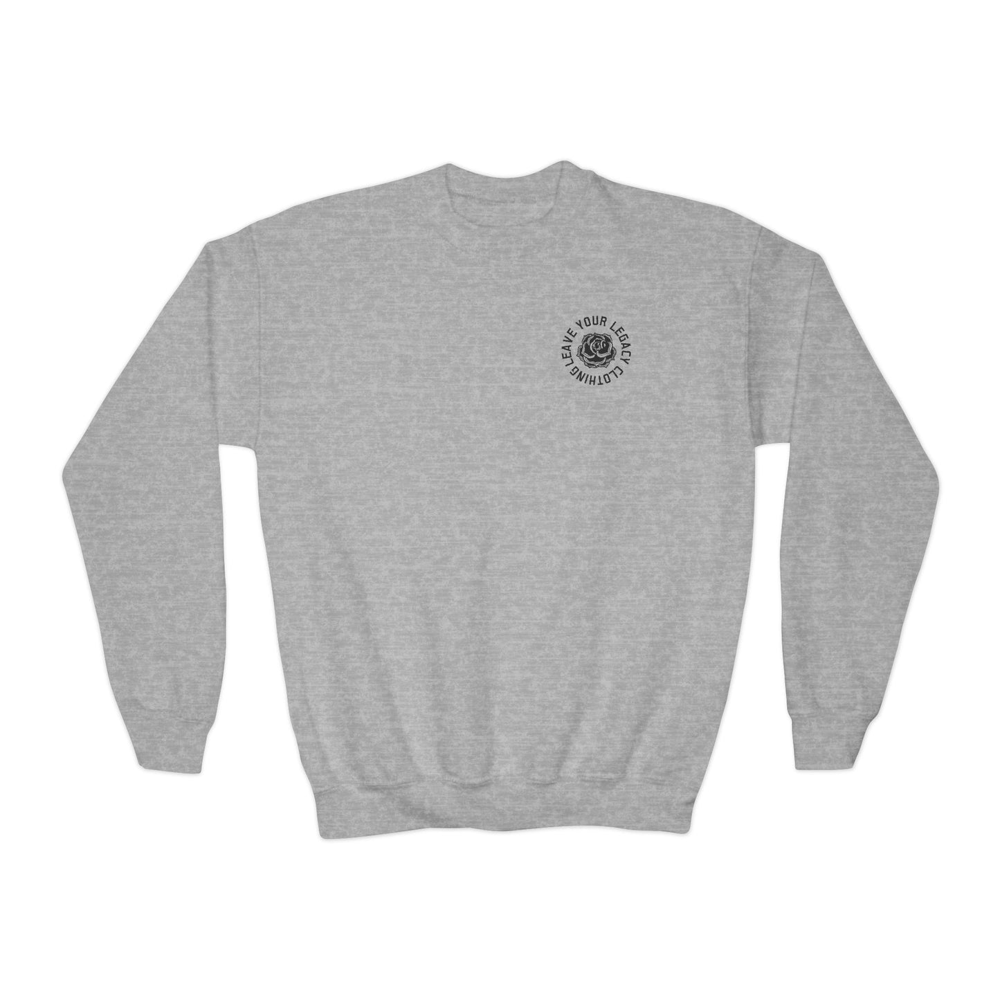 Youth 'Rose Stem' Sweatshirt