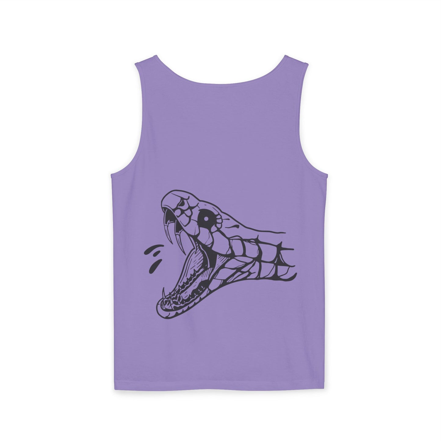 Unisex 'Snake Head' Tank Top