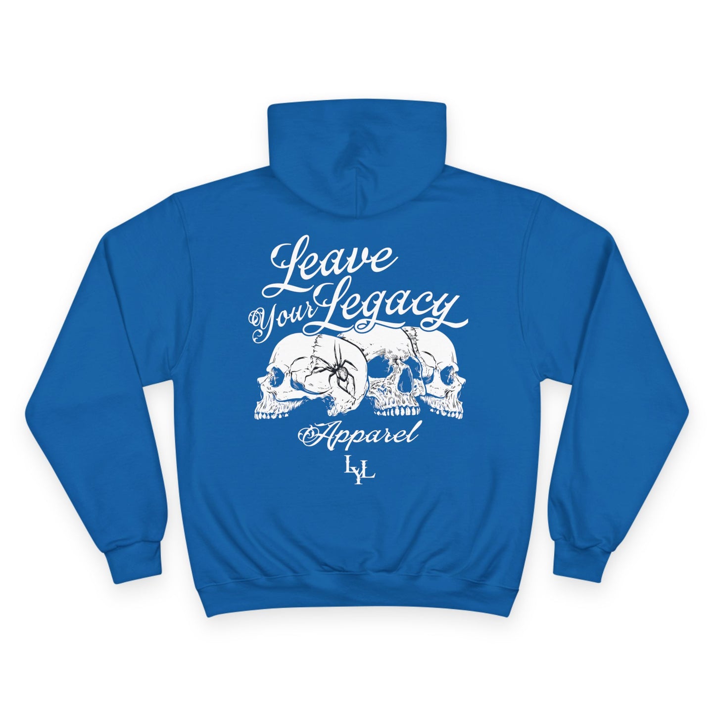 Men's 'Distorted Skull' Hoodie