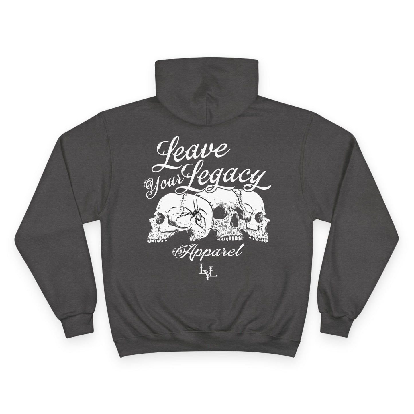 Men's 'Distorted Skull' Hoodie