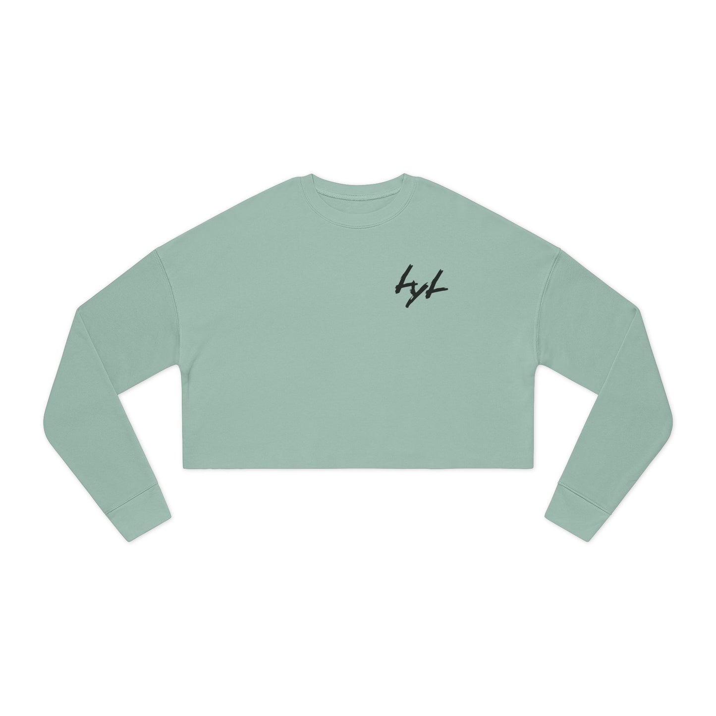 Women's 'Comfortably Dumb' Cropped Sweatshirt