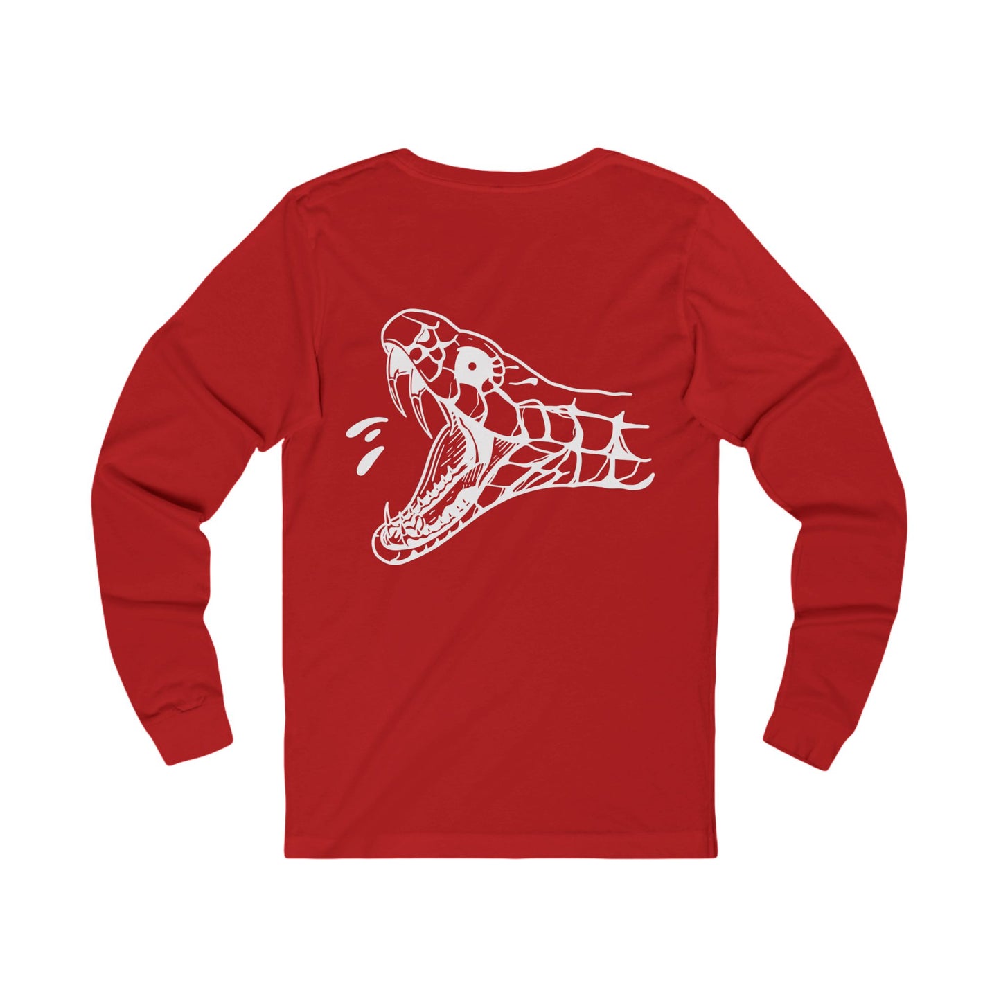 Unisex 'Snake Head' Long Sleeve