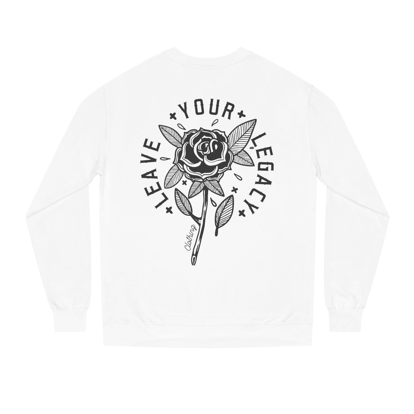 Unisex 'Rose Stem' Sweatshirt