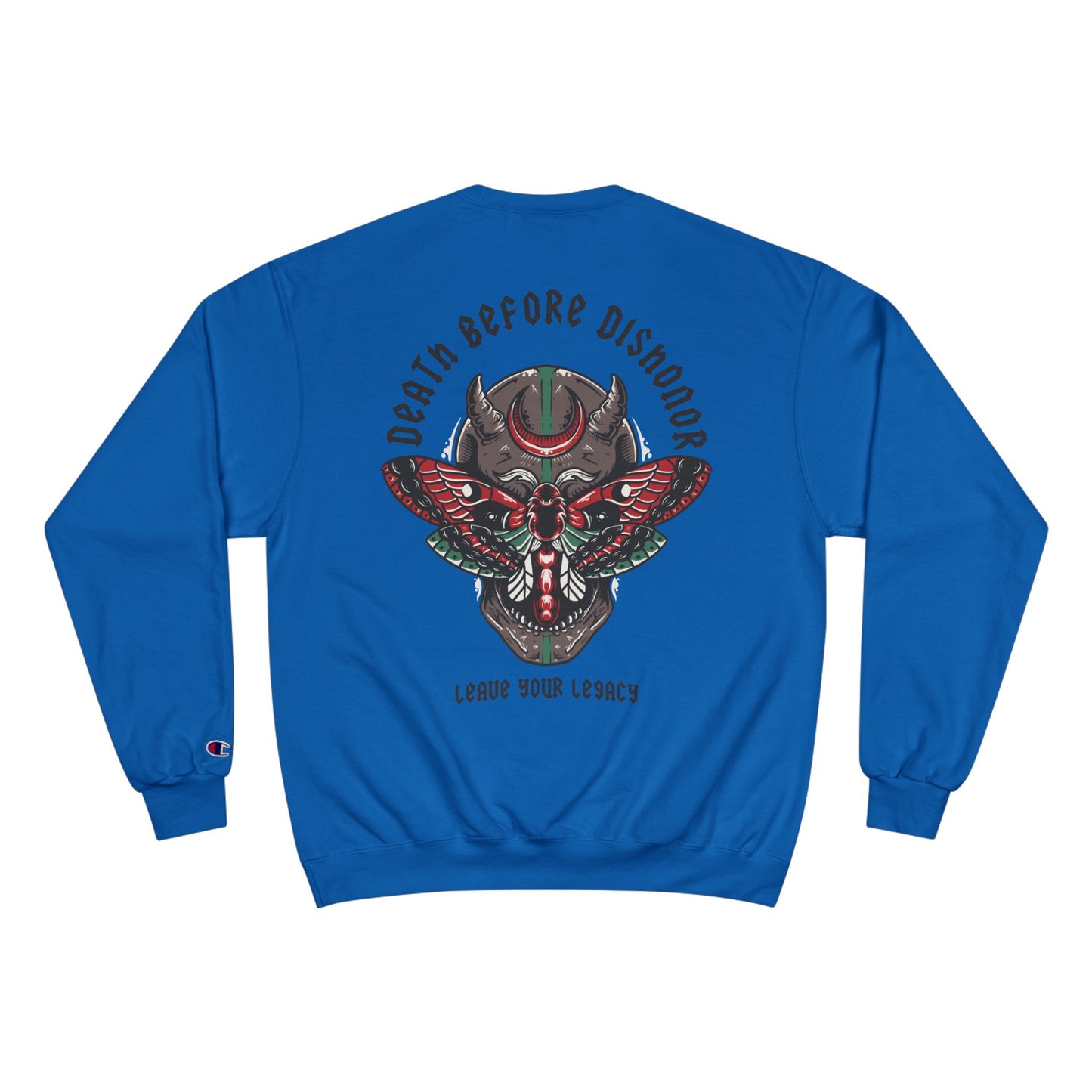 Men's 'Death Before Dishonor' Sweatshirt