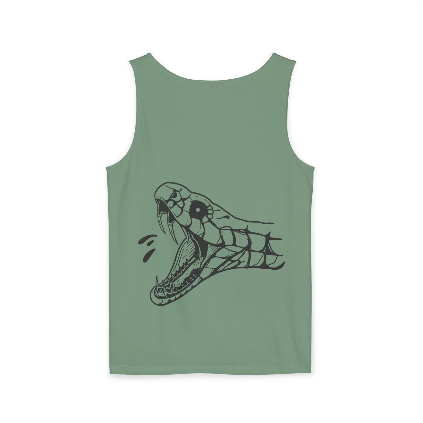 Unisex 'Snake Head' Tank Top
