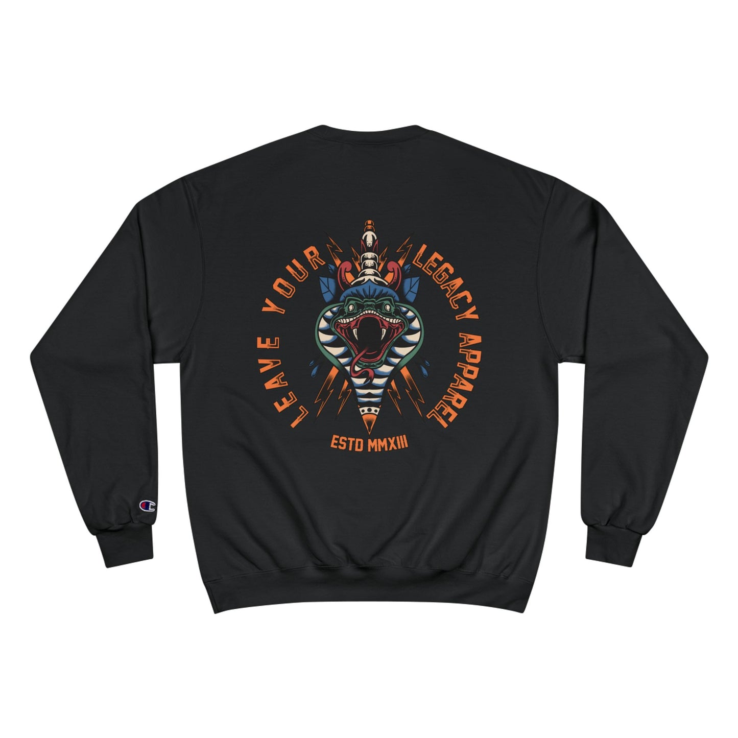 Men's 'Traditional Snake' Sweatshirt