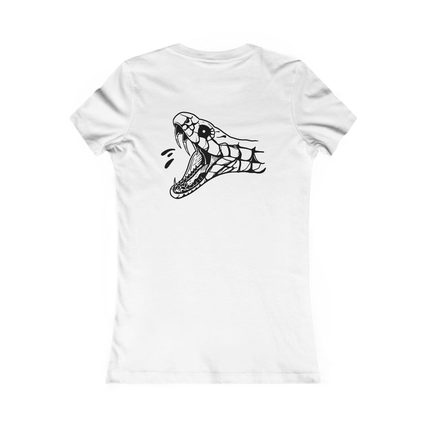Women's 'Snake Head' T-Shirt