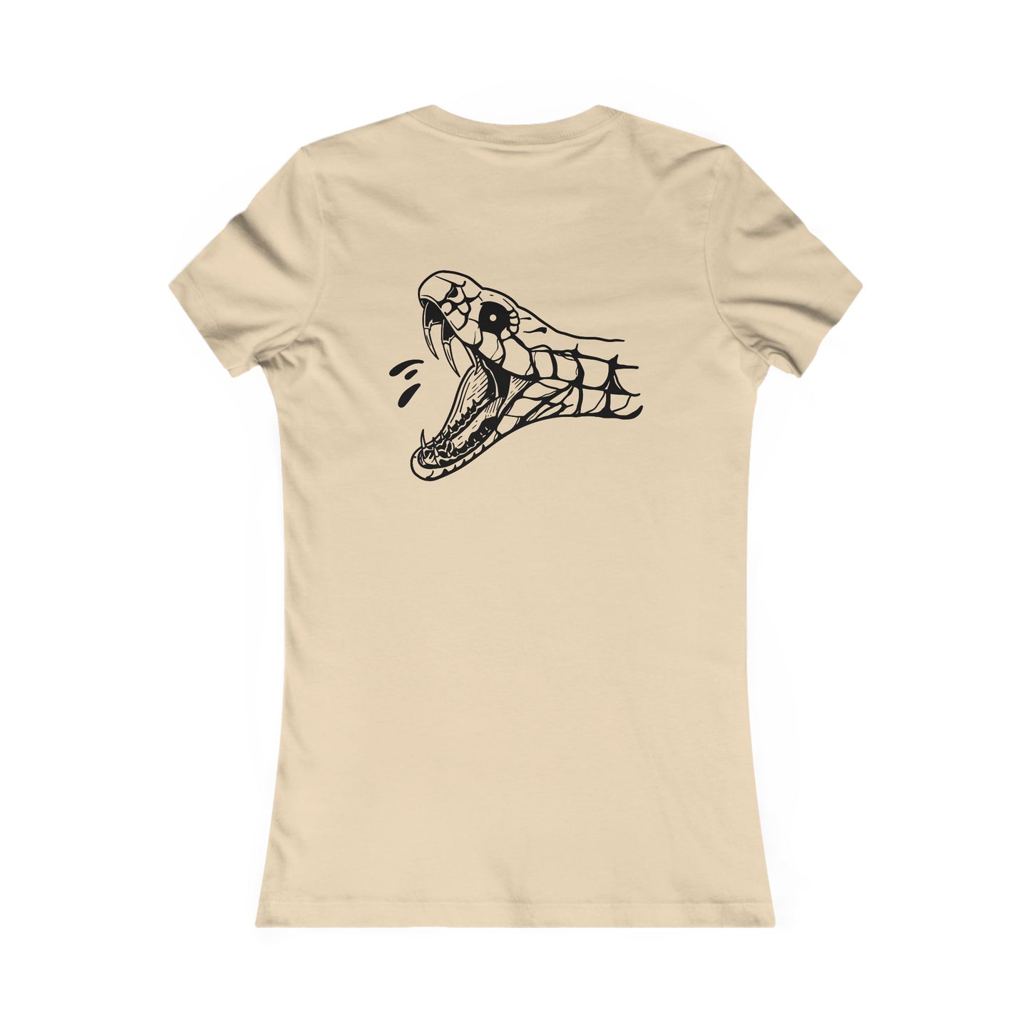 Women's 'Snake Head' T-Shirt