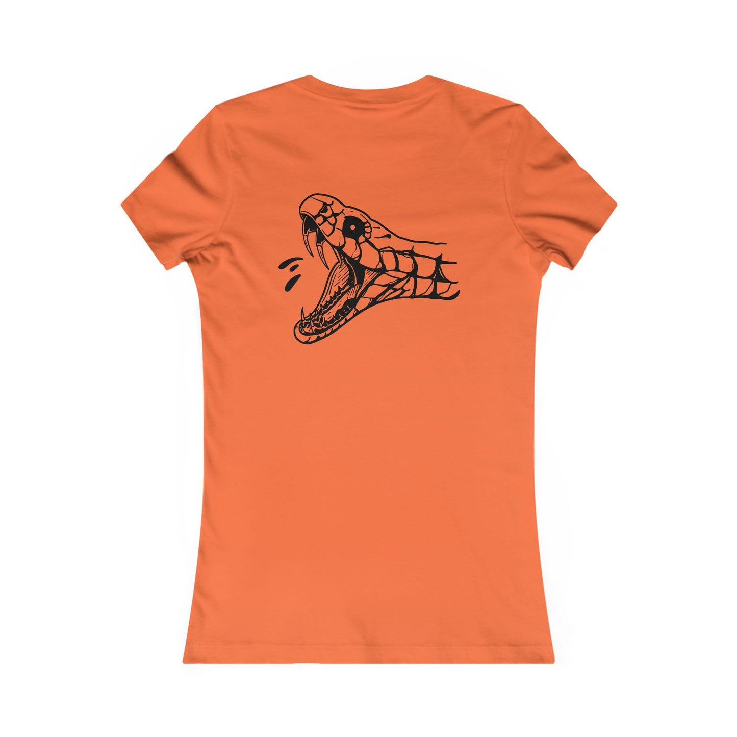 Women's 'Snake Head' T-Shirt