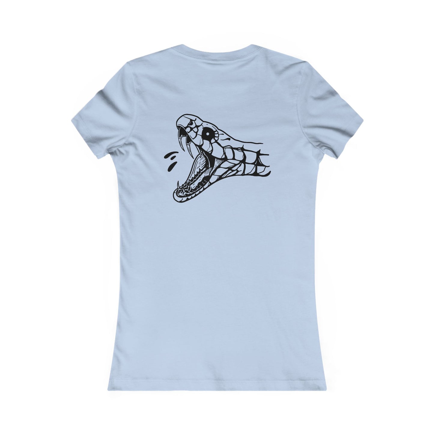 Women's 'Snake Head' T-Shirt