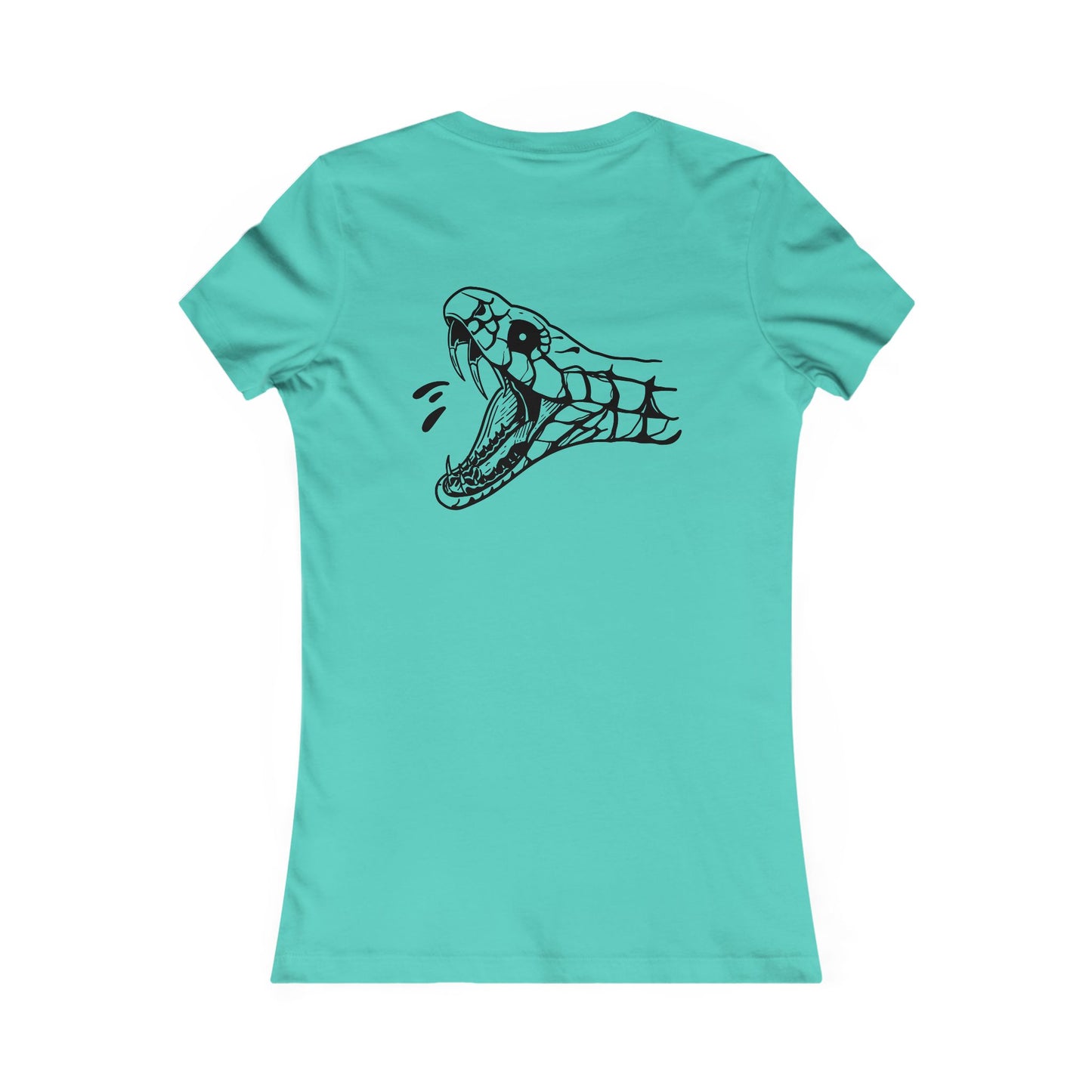 Women's 'Snake Head' T-Shirt