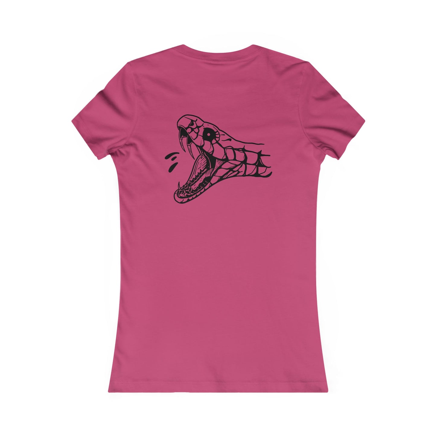 Women's 'Snake Head' T-Shirt