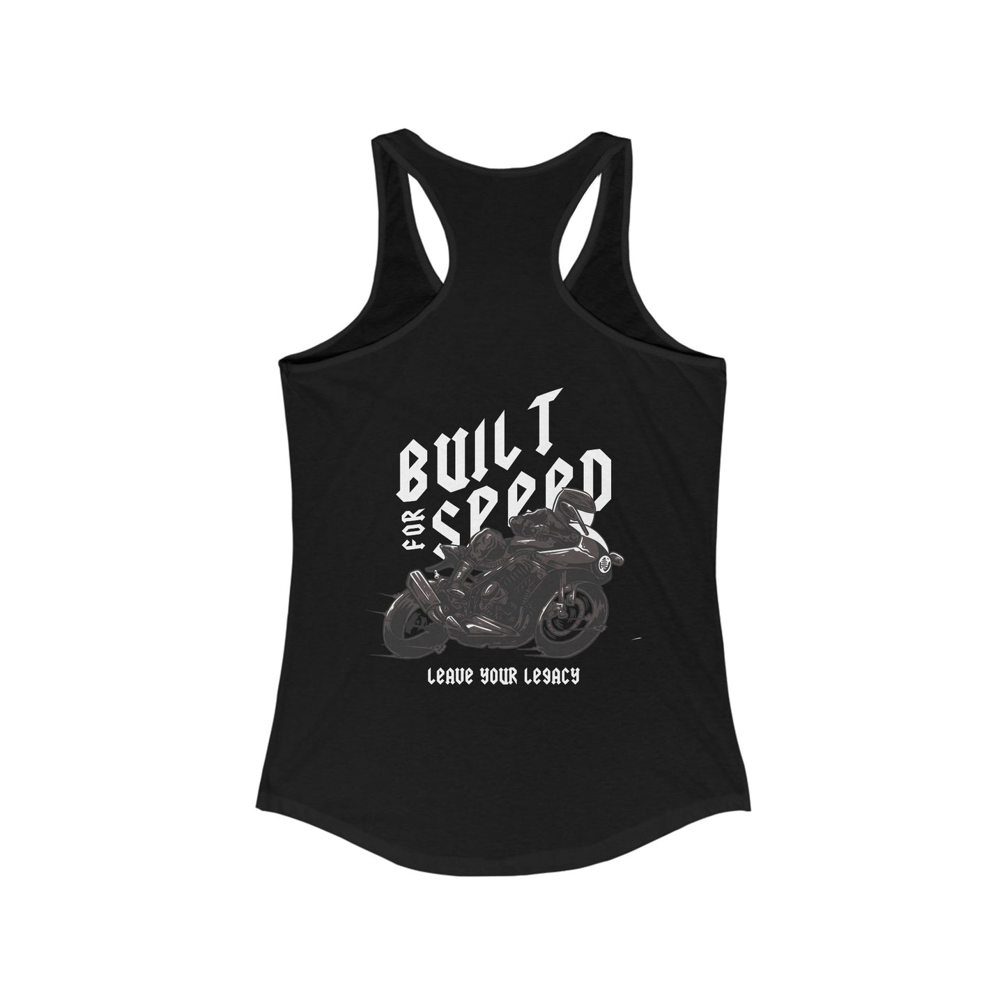 Women's 'Built For Speed' Racerback Tank