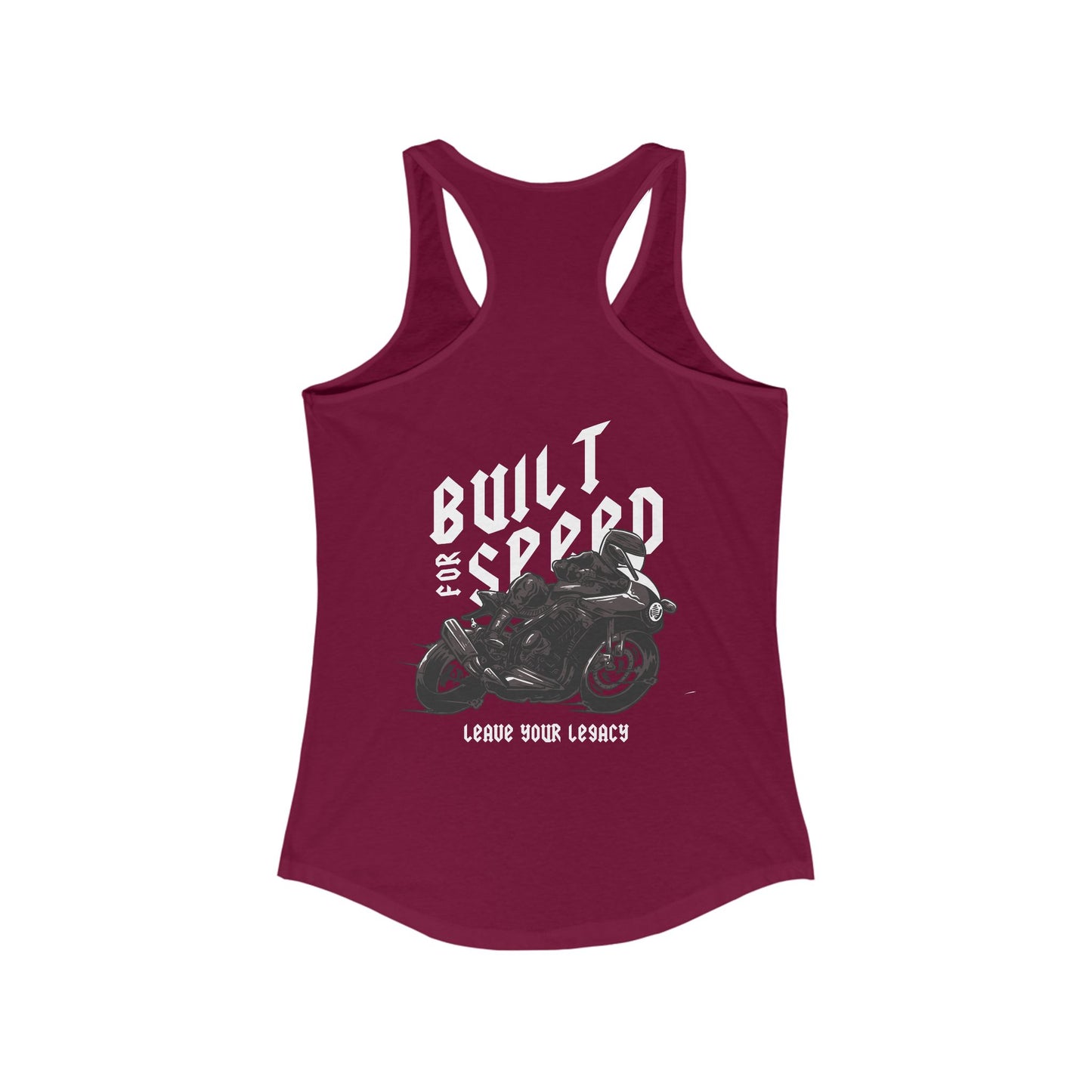 Women's 'Built For Speed' Racerback Tank
