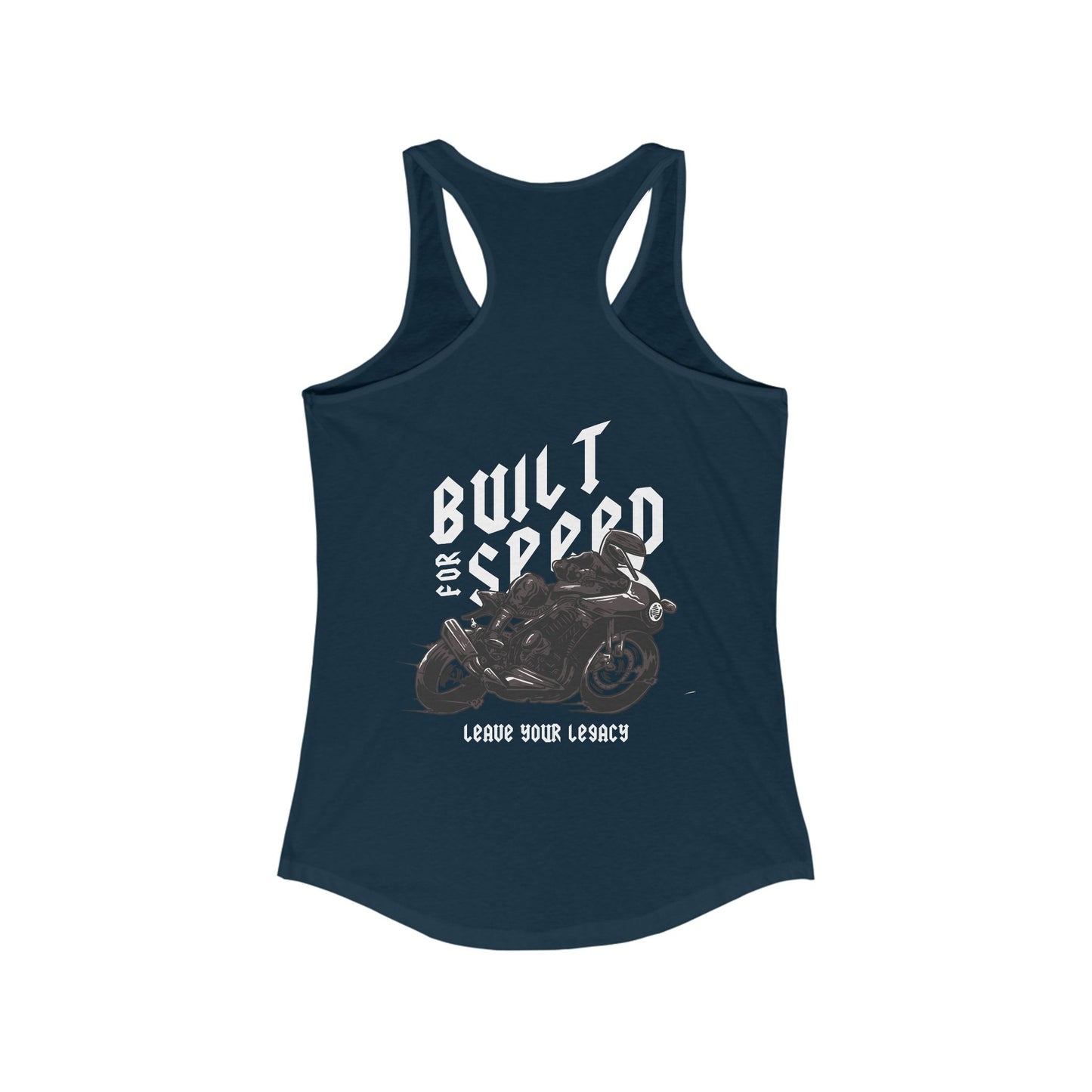 Women's 'Built For Speed' Racerback Tank