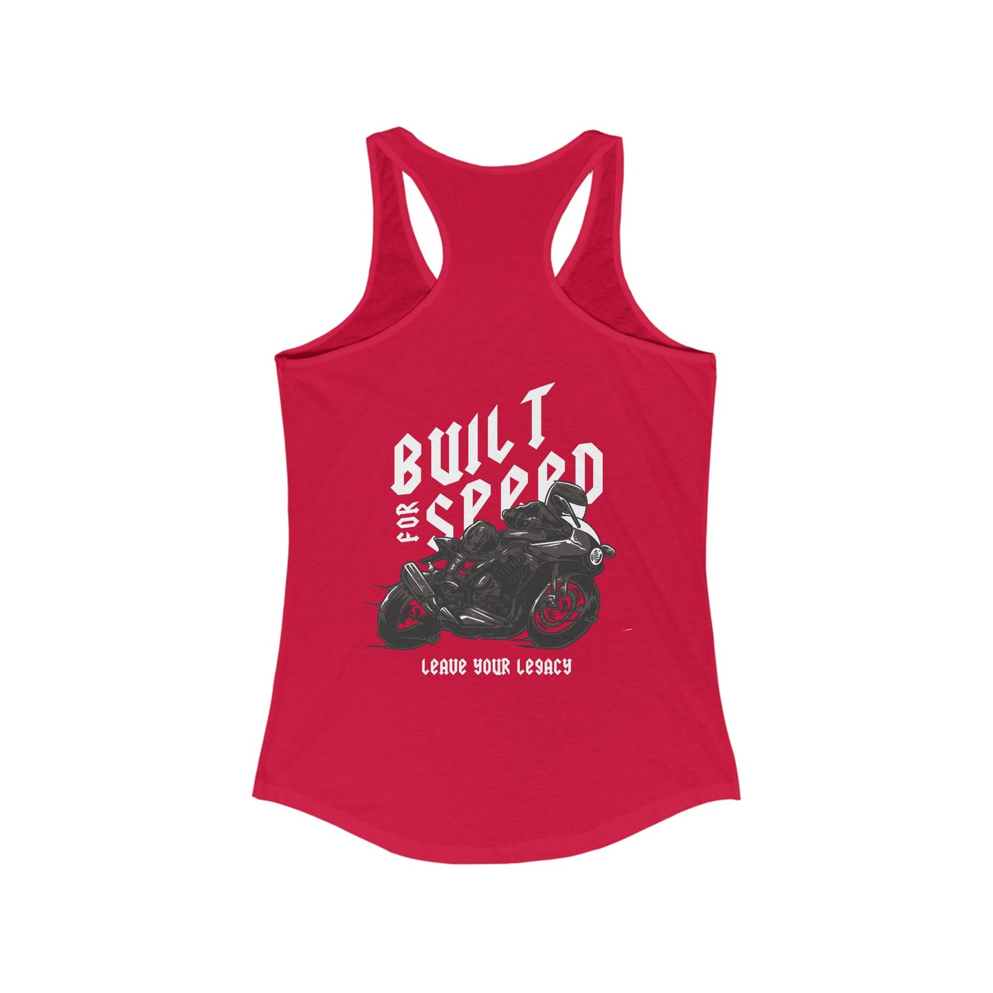 Women's 'Built For Speed' Racerback Tank