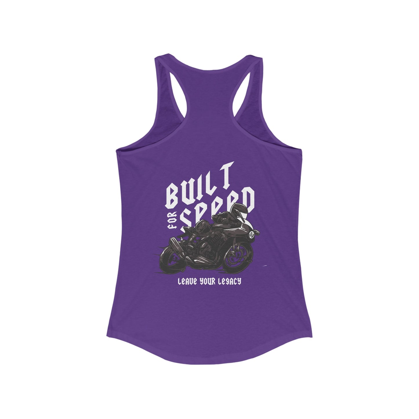 Women's 'Built For Speed' Racerback Tank