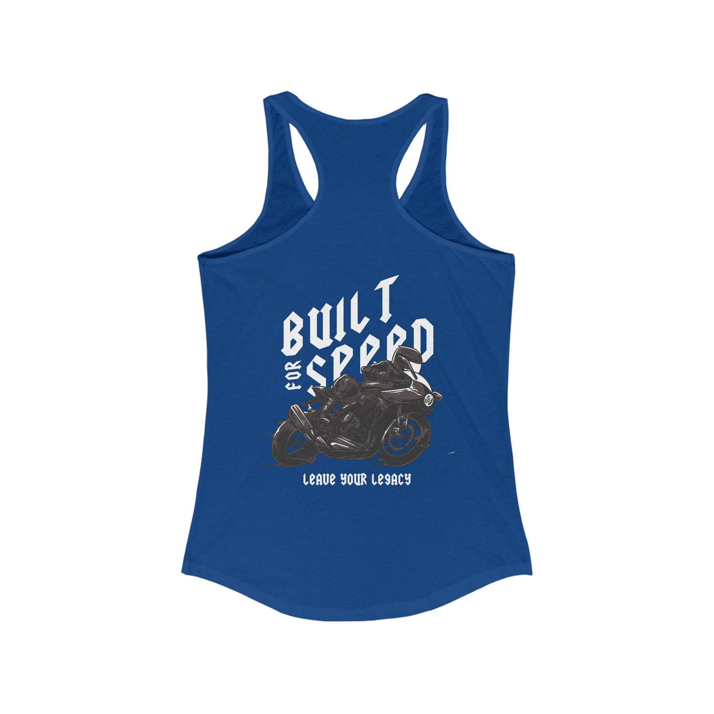 Women's 'Built For Speed' Racerback Tank