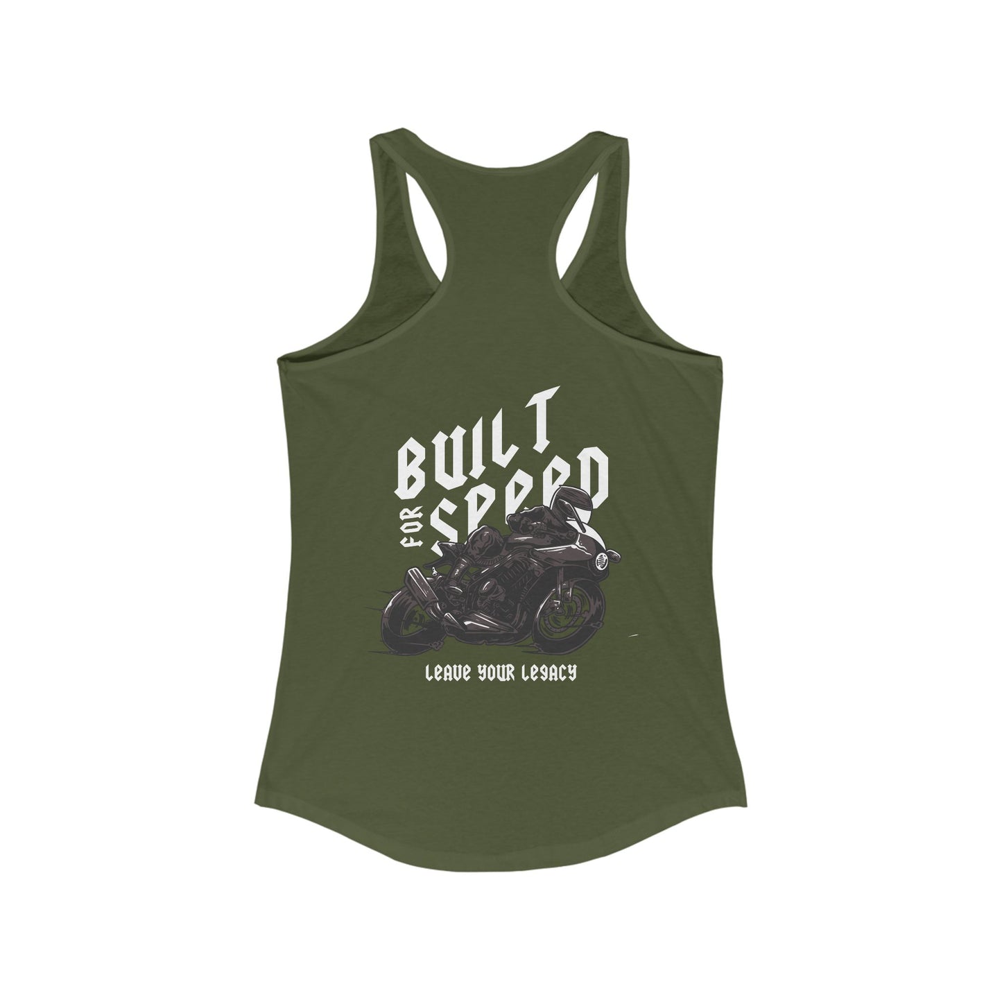 Women's 'Built For Speed' Racerback Tank