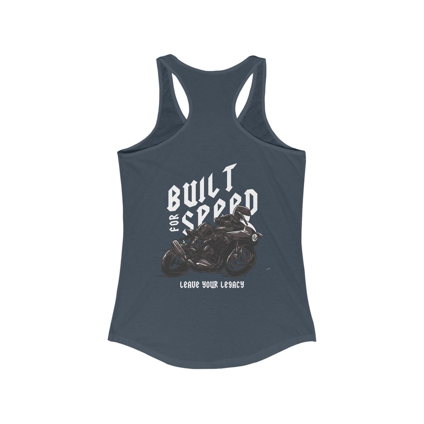 Women's 'Built For Speed' Racerback Tank