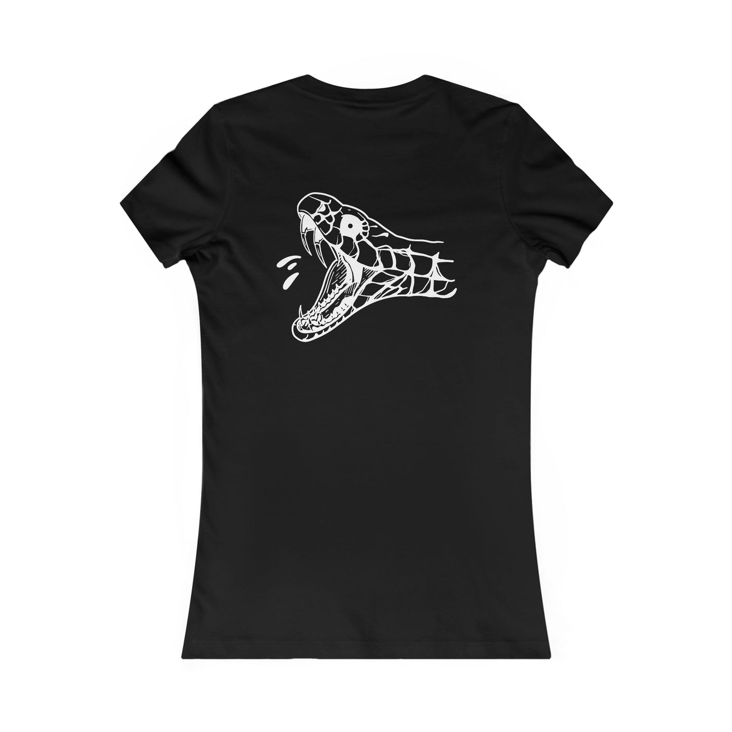 Women's 'Snake Head' T-Shirt
