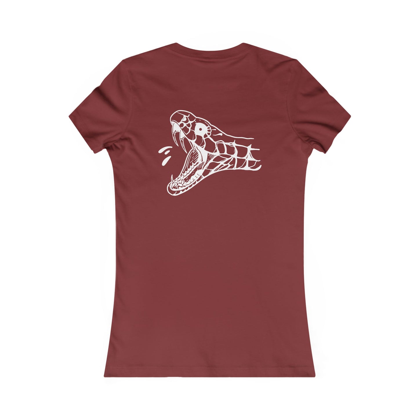 Women's 'Snake Head' T-Shirt