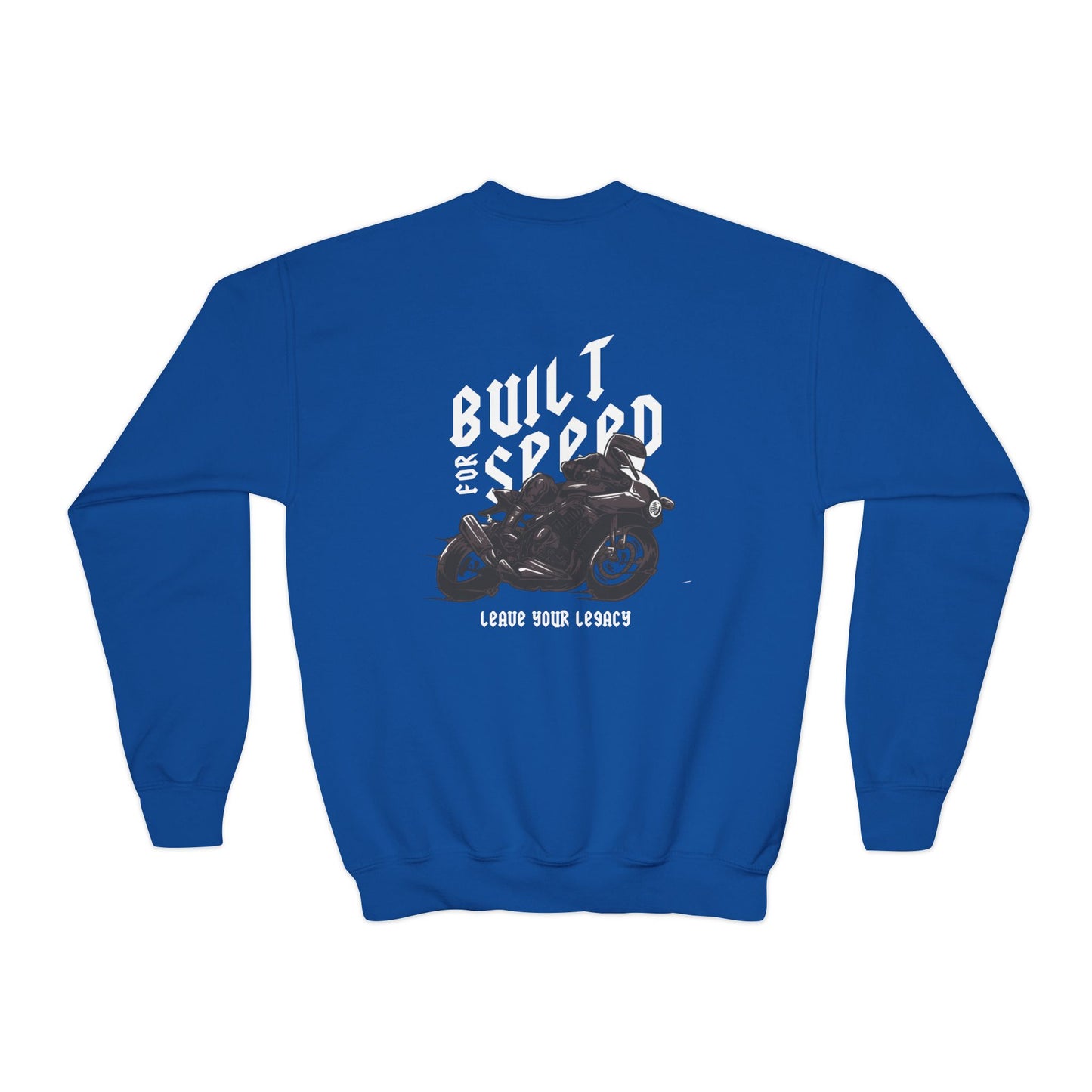 Youth 'Built For Speed' Sweatshirt