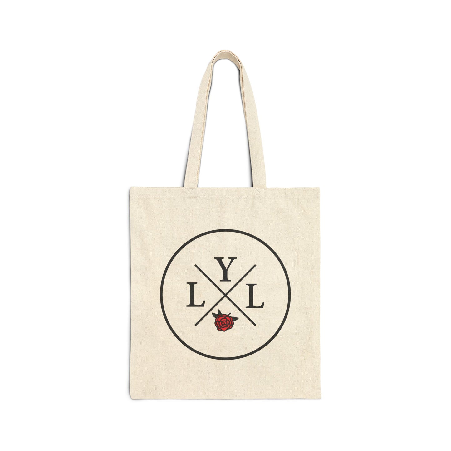 'Classic LyL' Canvas Tote Bag