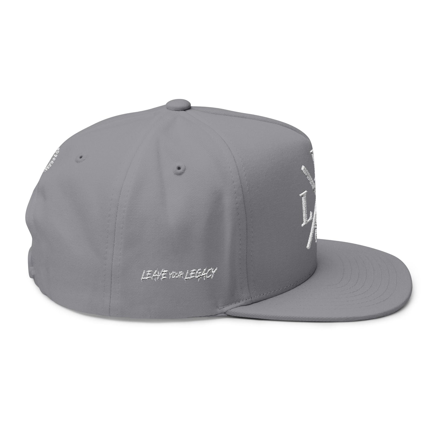 Flat Brim 'Legacy' Premium Snapback