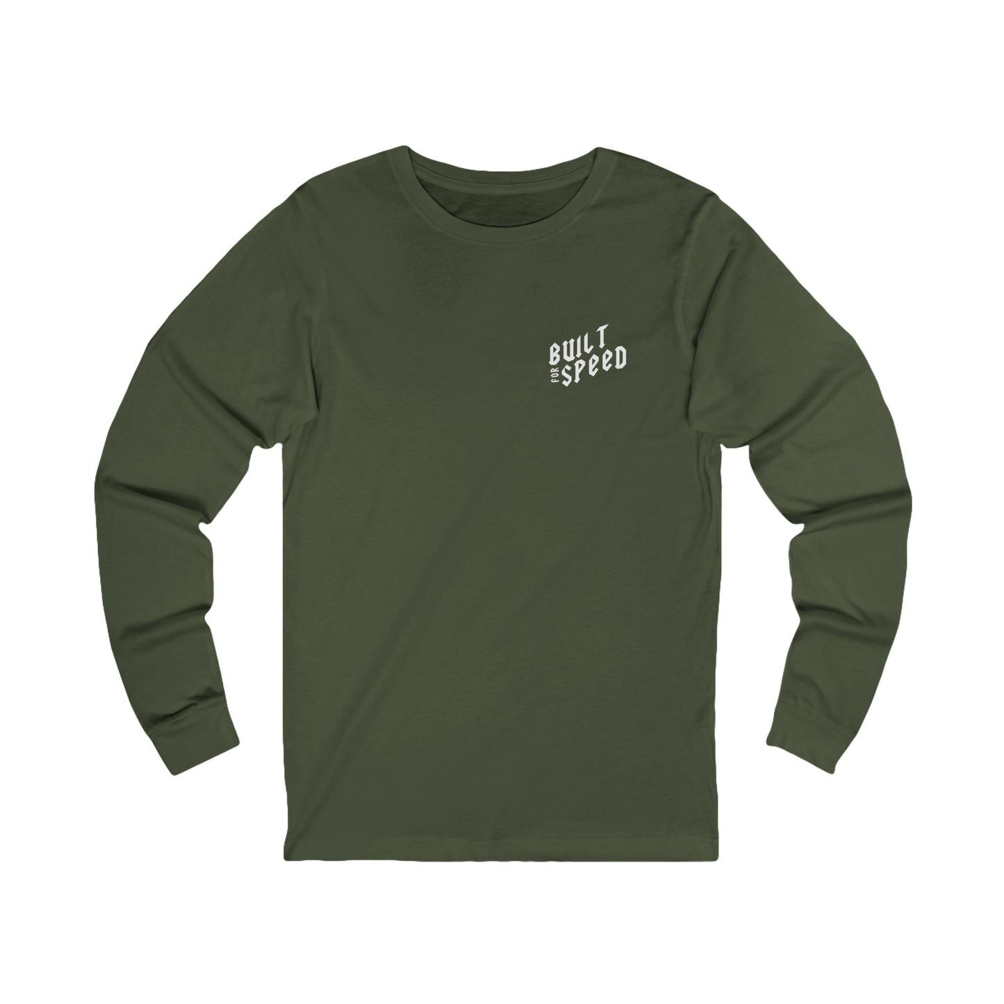 Unisex 'Built For Speed' Long Sleeve