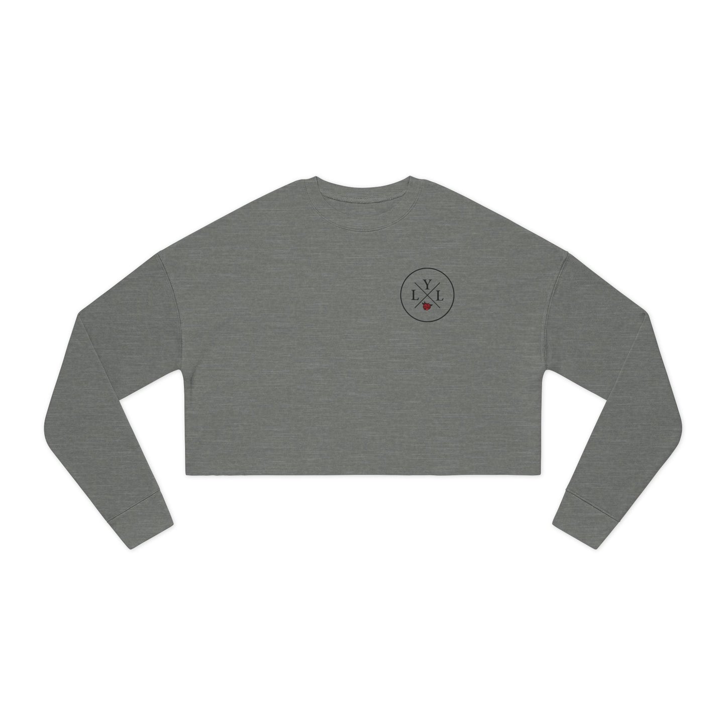 Women's 'Classic LyL' Cropped Sweatshirt