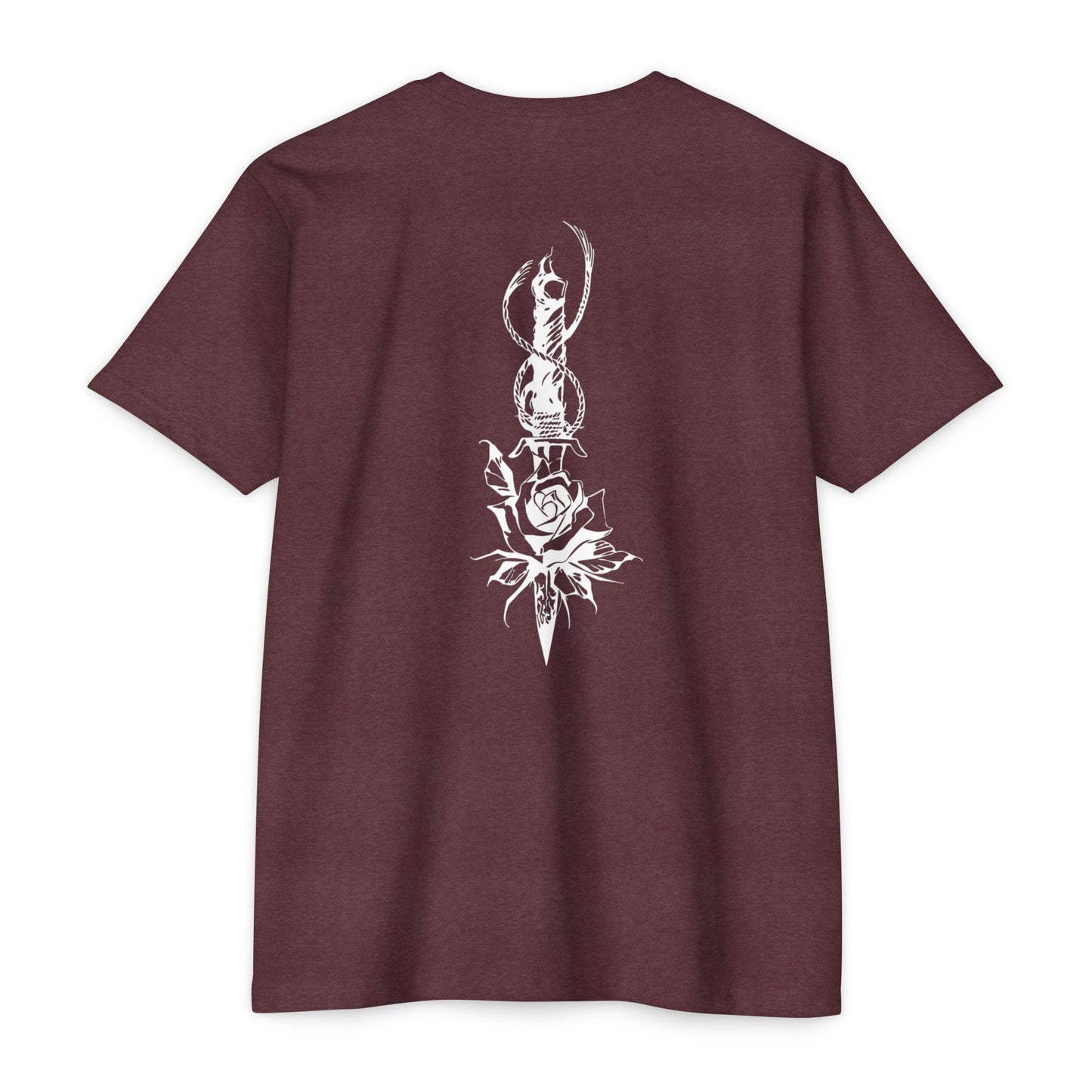 Men's 'Rose & Dagger' T-Shirt