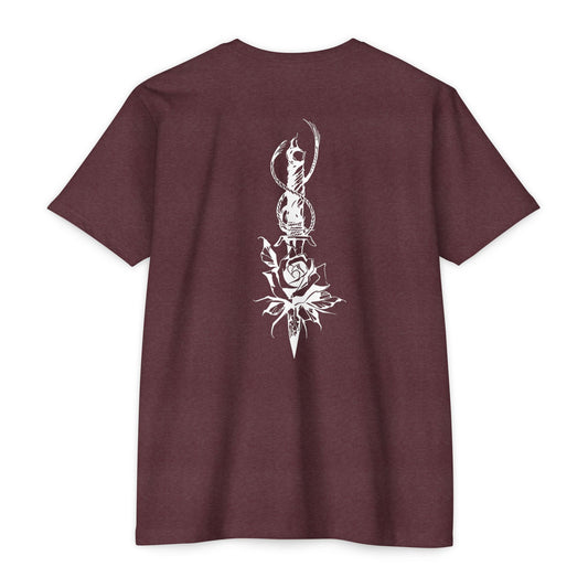 Men's 'Rose & Dagger' T-Shirt