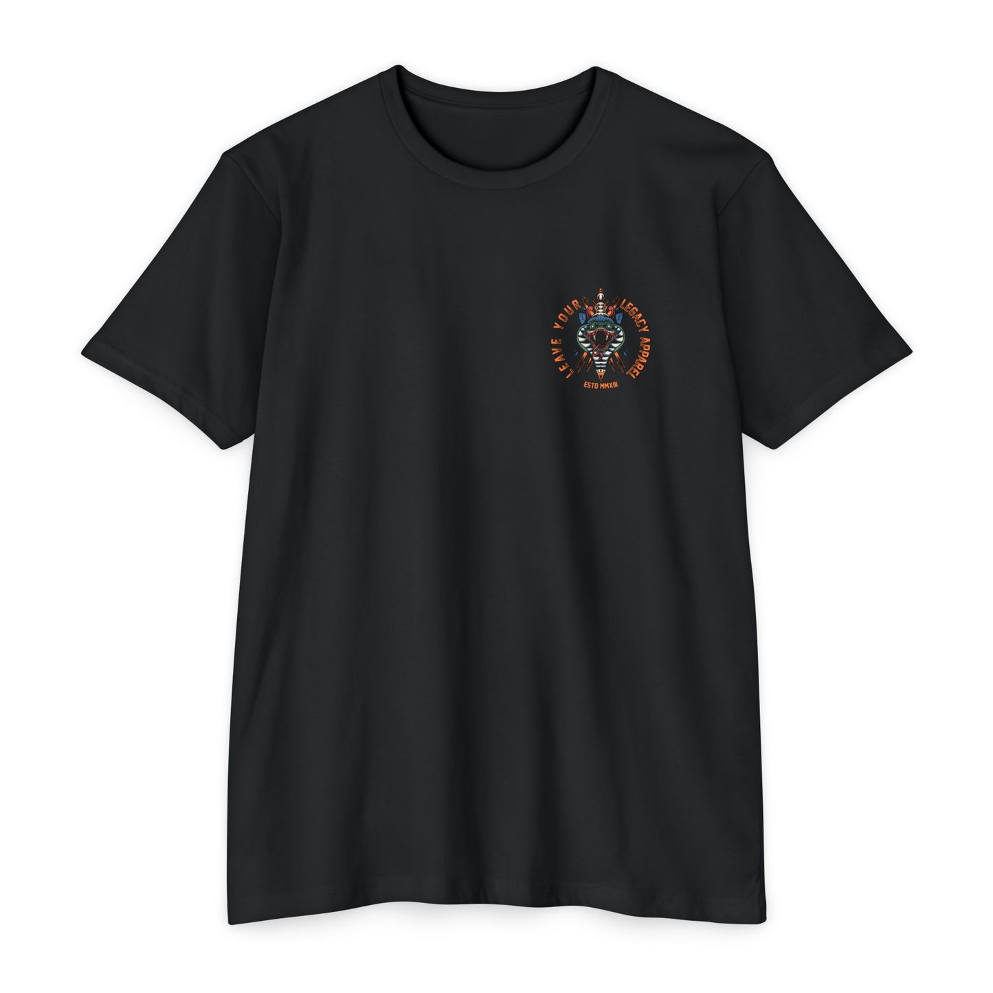 Men's 'Traditional Snake' T-Shirt