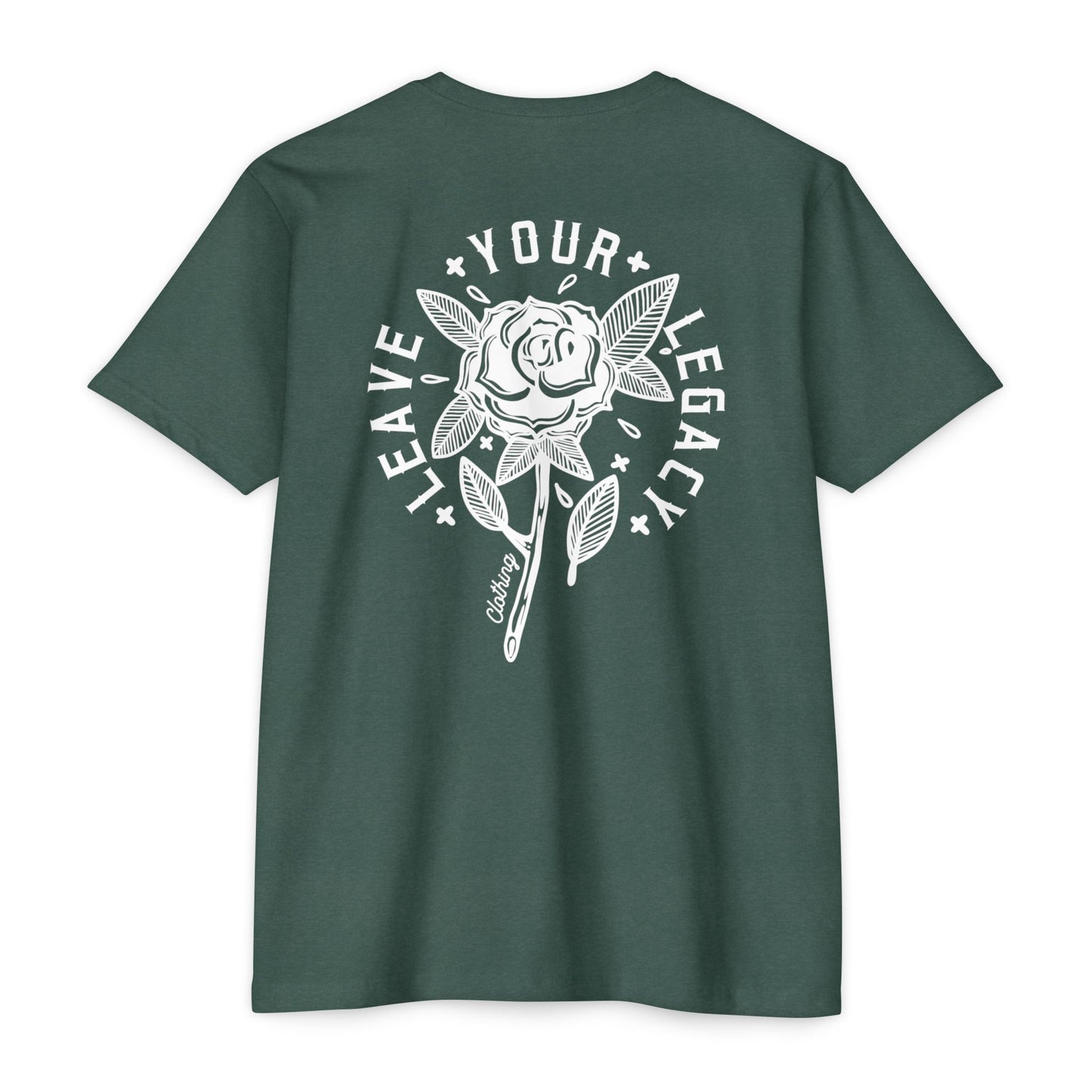 Men's 'Rose Stem'  T-Shirt