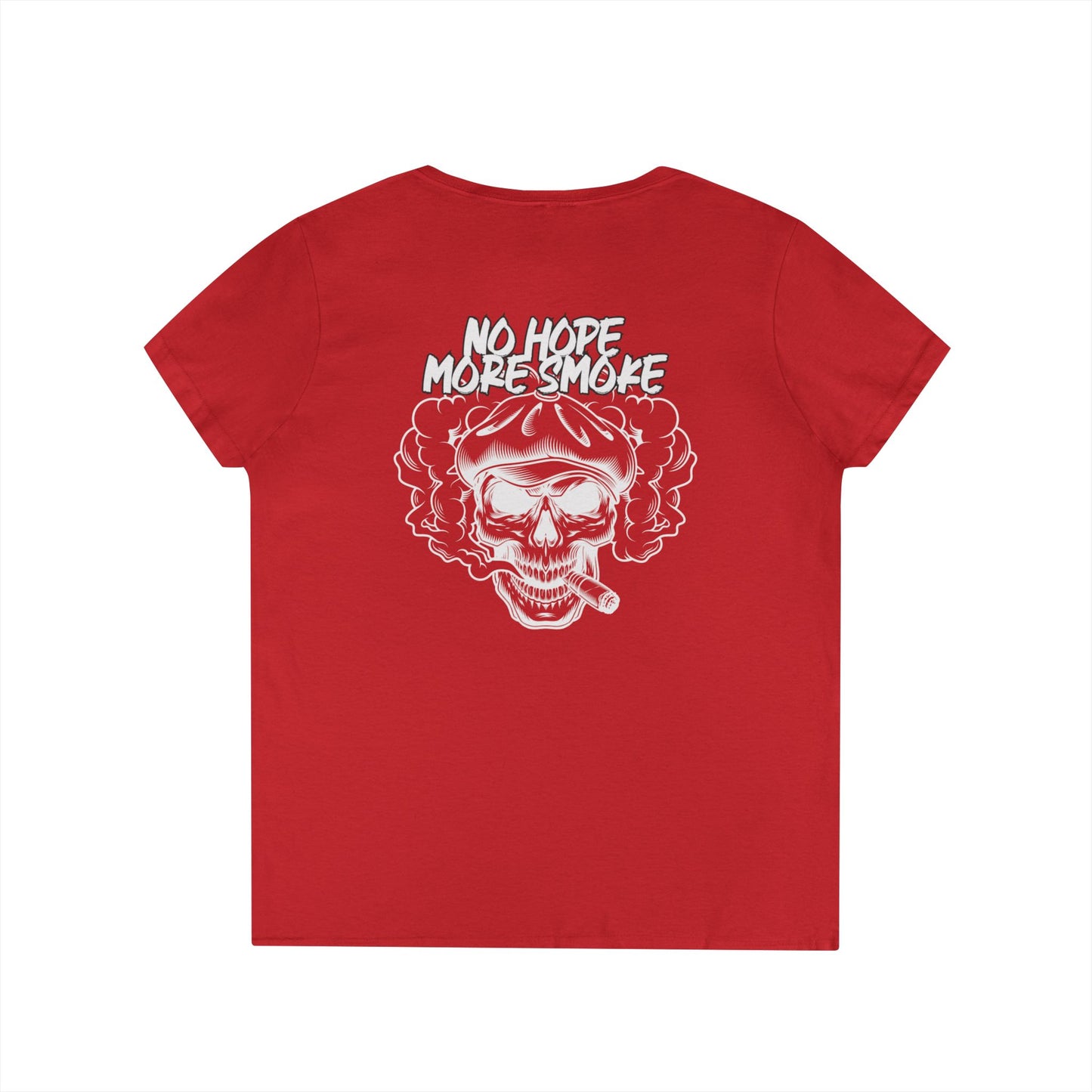 Women's 'No Hope More Smoke' V-Neck T-Shirt