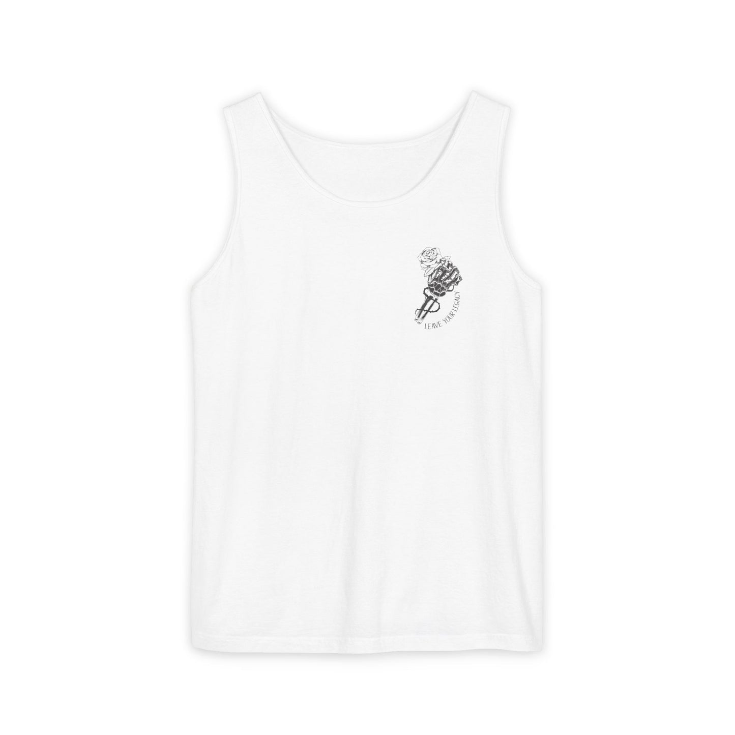 Unisex 'Skull Hand' Tank Top