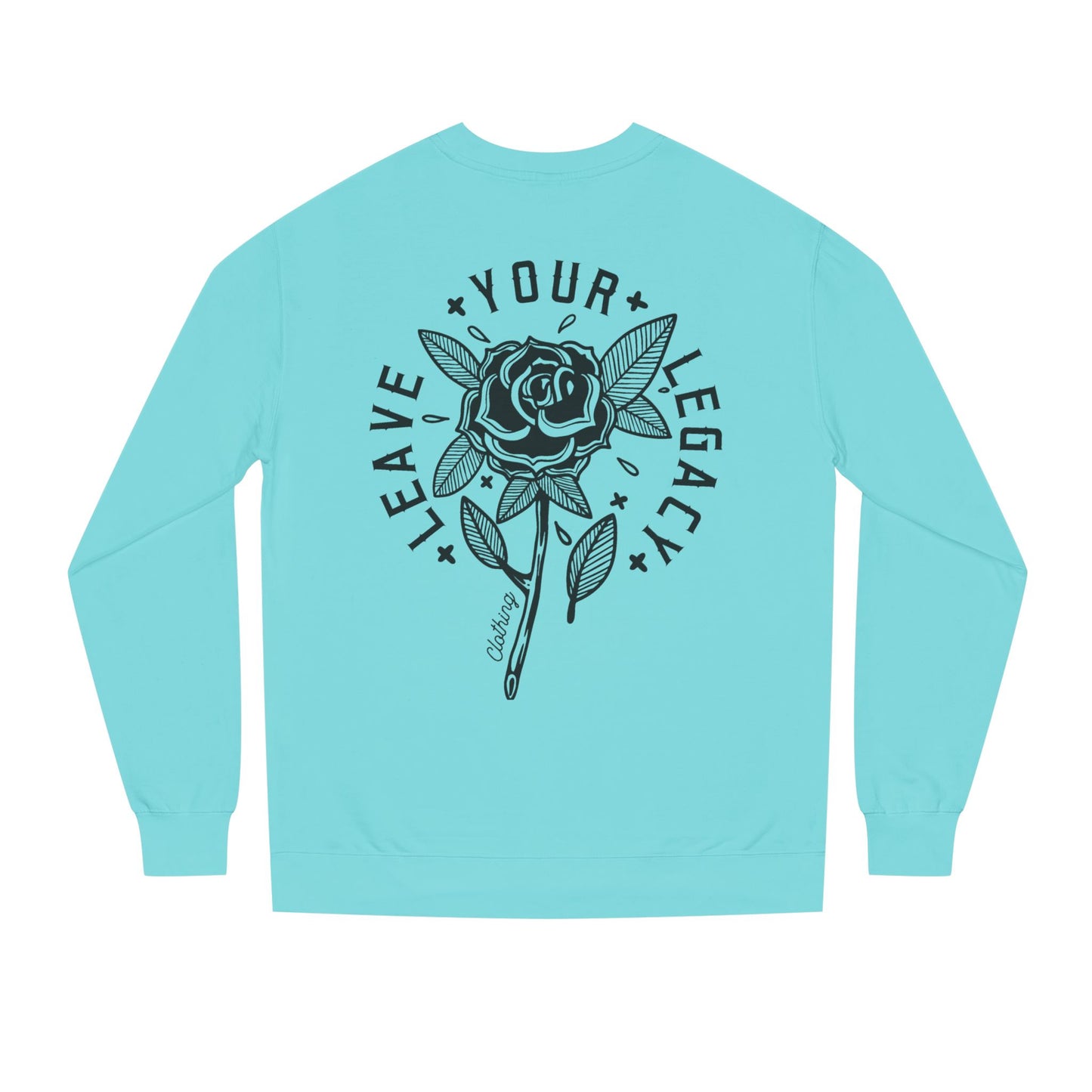 Unisex 'Rose Stem' Sweatshirt