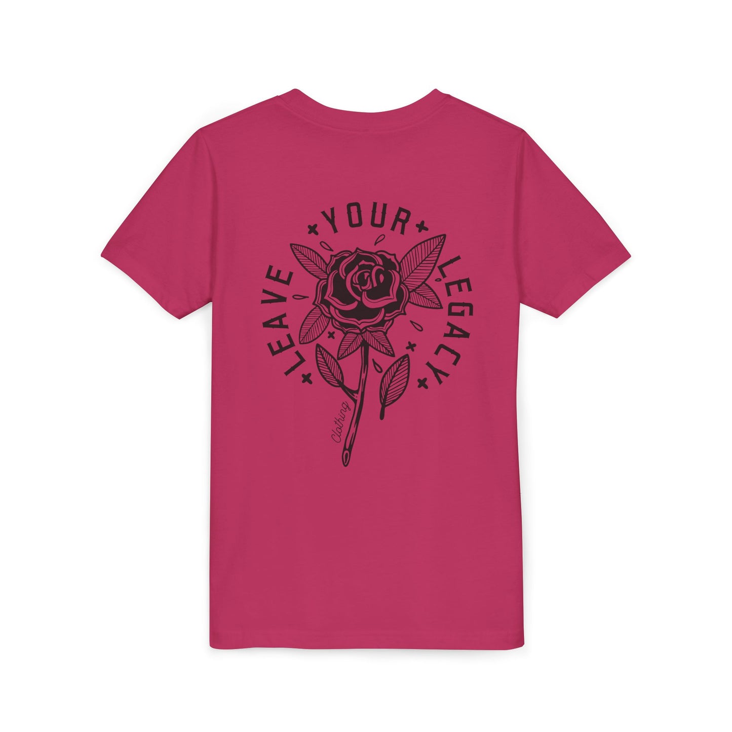 Youth 'Rose Stem' T-Shirt
