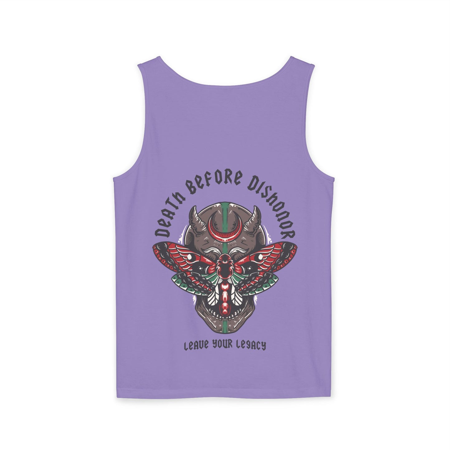Unisex 'Death Before Dishonor' Tank Top