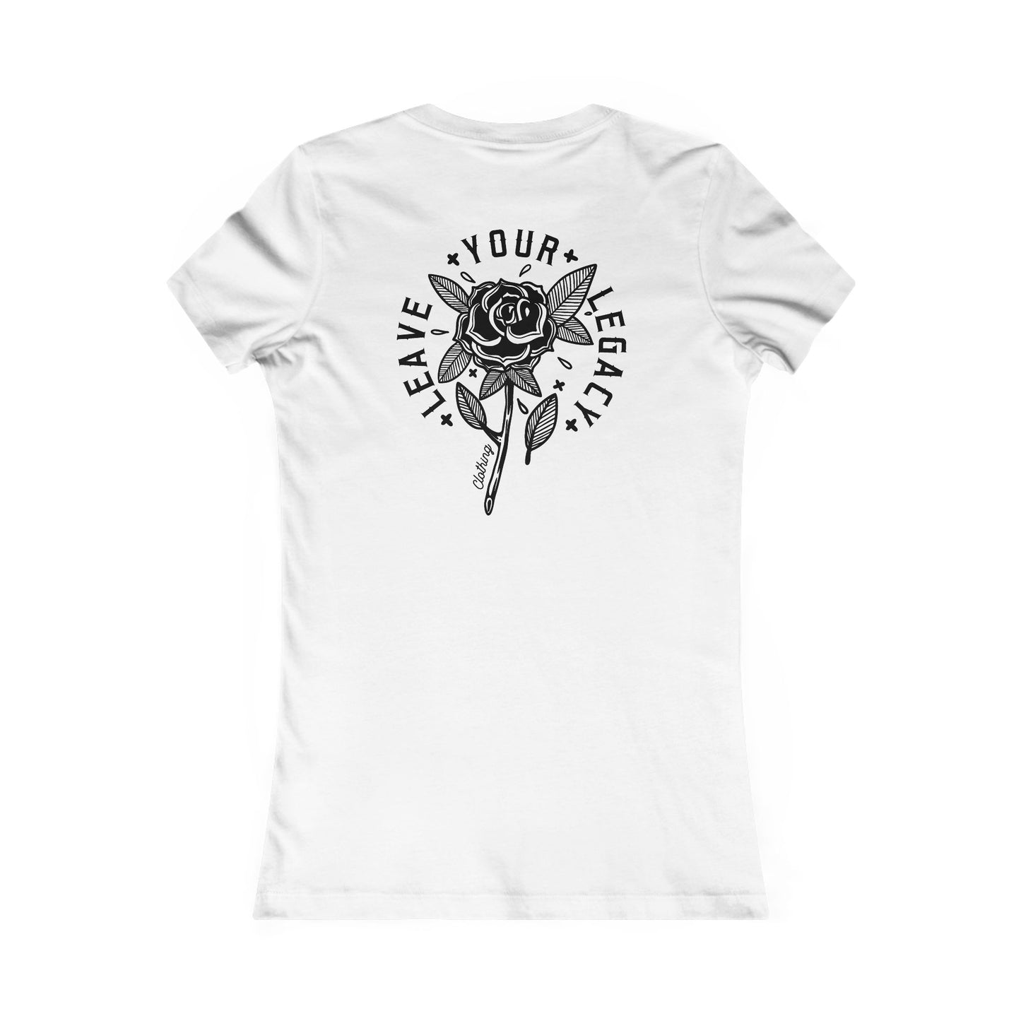 Women's 'Rose Stem' T-Shirt