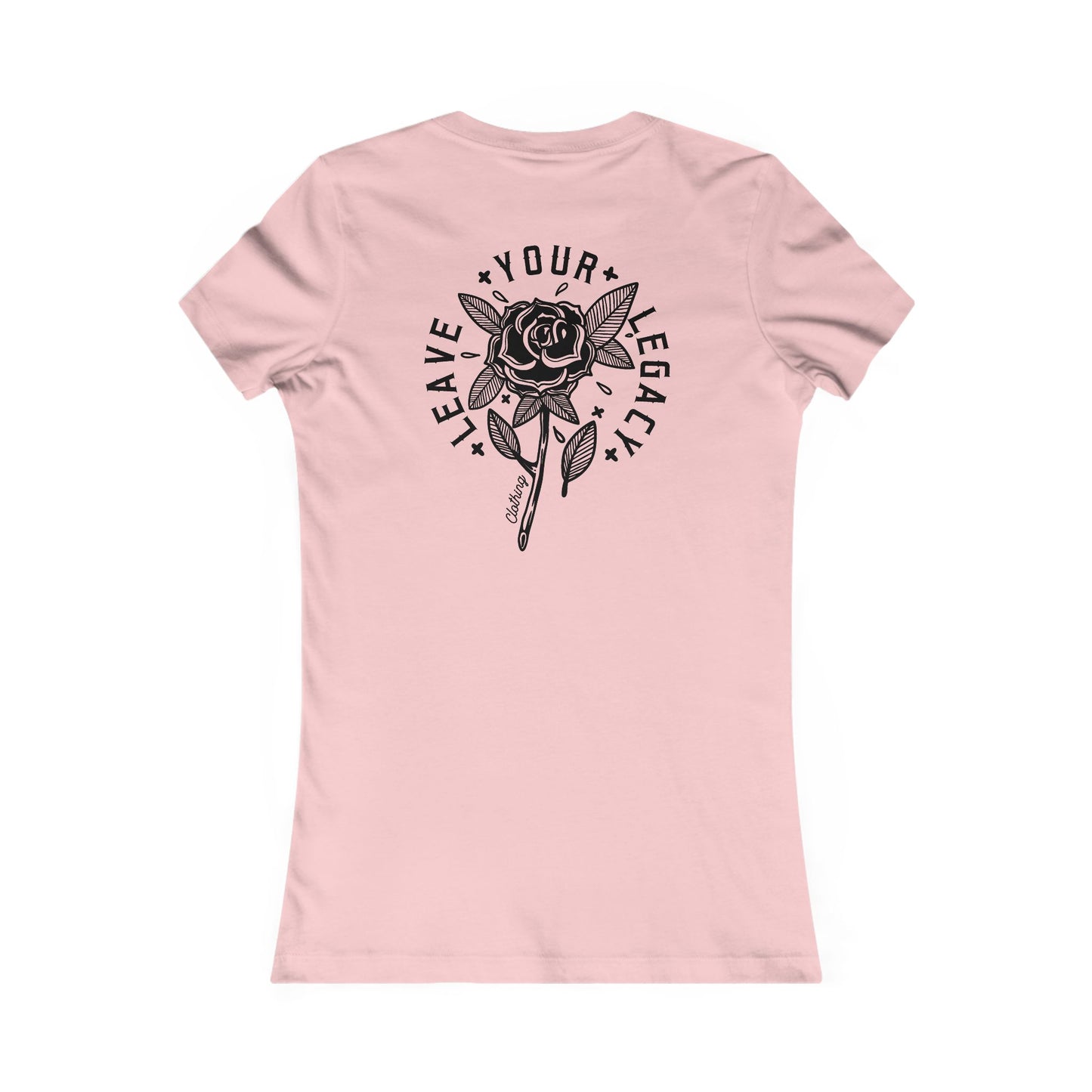 Women's 'Rose Stem' T-Shirt