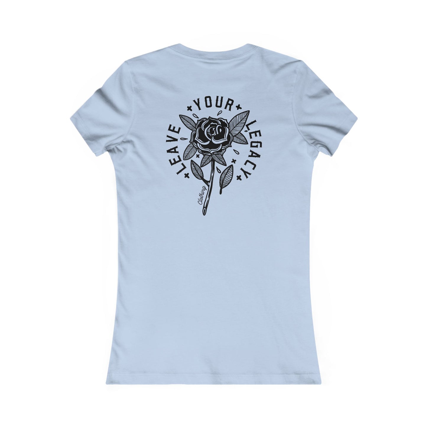 Women's 'Rose Stem' T-Shirt